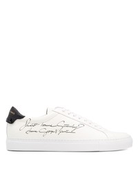 Givenchy Urban Street Printed Low Top Sneakers