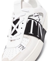 Valentino Garavani Vl7n Panelled Logo Print Sneakers