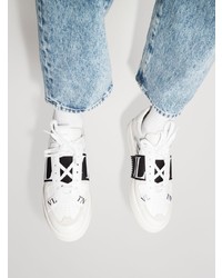 Valentino Garavani Vl7n Panelled Logo Print Sneakers