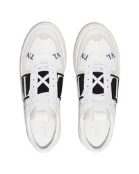 Valentino Garavani Vl7n Panelled Logo Print Sneakers