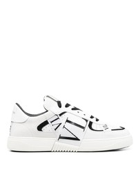 Valentino Garavani Vl7n Panelled Logo Print Sneakers