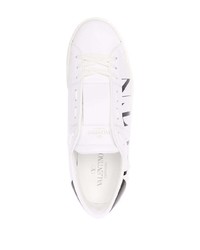 Valentino Garavani Vltn Open Low Top Sneakers