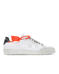 Off-White White And Grey 20 Sneakers
