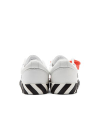 Off-White White Arrow Low Vulcanized Sneakers