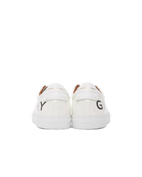 Givenchy White Patent Urban Knots Sneakers