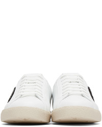 Moncler Genius White Ryangels Low Top Sneakers
