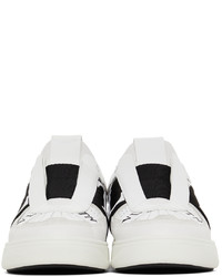 Valentino Garavani White Vl7n Low Top Sneakers