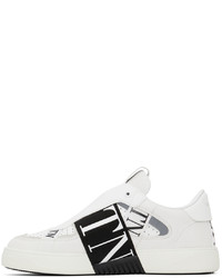 Valentino Garavani White Vl7n Low Top Sneakers