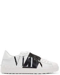 Valentino Garavani White Vltn Star Low Top Sneakers