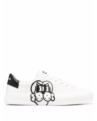 Givenchy X Chito City Court Low Top Sneakers