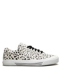 Vans X Supreme Sid Pro Dalmatian Sneakers