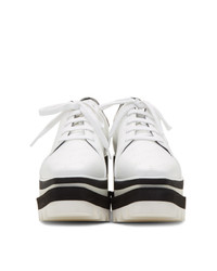 Stella McCartney White Monogram Elyse Sneakers