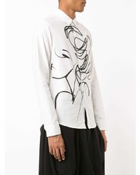 Private Stock Abstract Print Shirt