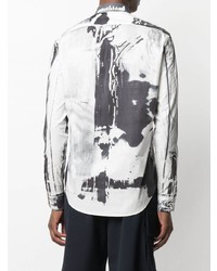 Alexander McQueen Acid Wash Shirt