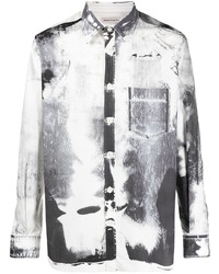 Alexander McQueen Acid Wash Shirt
