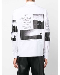 MSFTSrep All Over Graphic Print Shirt