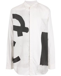 Julius All Over Graphic Print Shirt