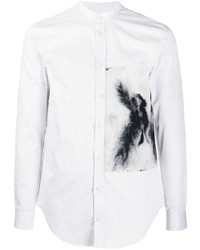 Emporio Armani Blotch Print Shirt