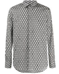 John Richmond Cariamba Razor Print Shirt