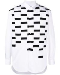 Comme Des Garcons SHIRT Comme Des Garons Shirt Geometric Print Cotton Shirt