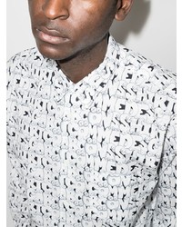 Comme Des Garcons SHIRT Comme Des Garons Shirt X Kaws Graphic Print Shirt