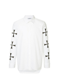 Neil Barrett Cross Sleeve Shirt