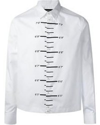 DSquared 2 Height Chart Print Shirt