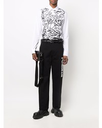 Alexander McQueen Graphic Logo Front Shirt