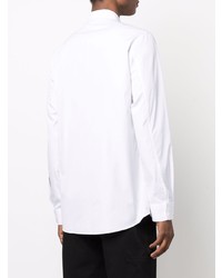 Alexander McQueen Graphic Logo Front Shirt