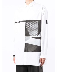 A-Cold-Wall* Graphic Print Cotton Shirt