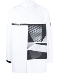 A-Cold-Wall* Graphic Print Cotton Shirt