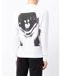 1017 Alyx 9Sm Graphic Print Long Sleeved T Shirt