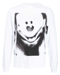 1017 Alyx 9Sm Graphic Print Long Sleeved T Shirt