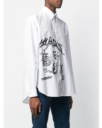 Givenchy Graphic Print Shirt