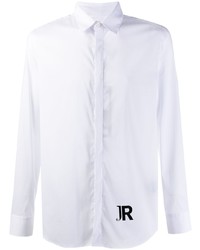 John Richmond Kassinga Logo Print Shirt