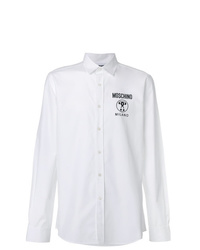 Moschino Logo Long Sleeved Shirt