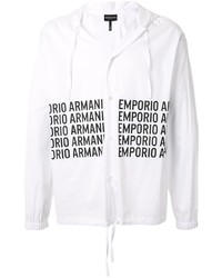 Emporio Armani Logo Print Shirt