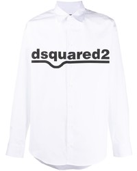 DSQUARED2 Logo Print Shirt