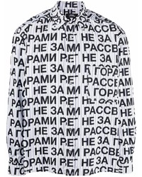 PACCBET Logo Print Shirt