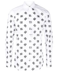 Dolce & Gabbana Logo Print Shirt