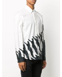 Just Cavalli Long Sleeved Printed Shirt
