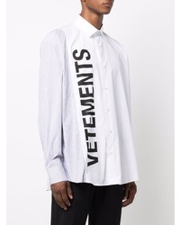 Vetements Mix Print Shirt