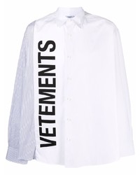 Vetements Mix Print Shirt