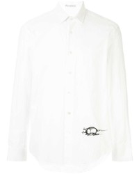JW Anderson Mouse Print Oxford Shirt