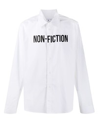 Off-White Non Fiction Print Shirt
