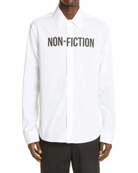 Off-White Non Fiction Shirt