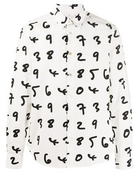 Paul Smith Number Print Shirt
