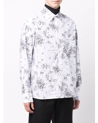 Off-White Paperclip Print Shirt