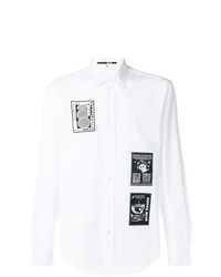 McQ Alexander McQueen Patch Detail Shirt