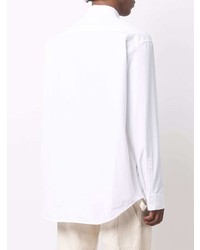 Jil Sander Photograph Print Cotton Shirt